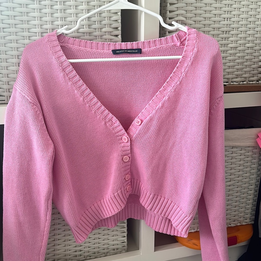 Brandy Melville Cropped Cardigan